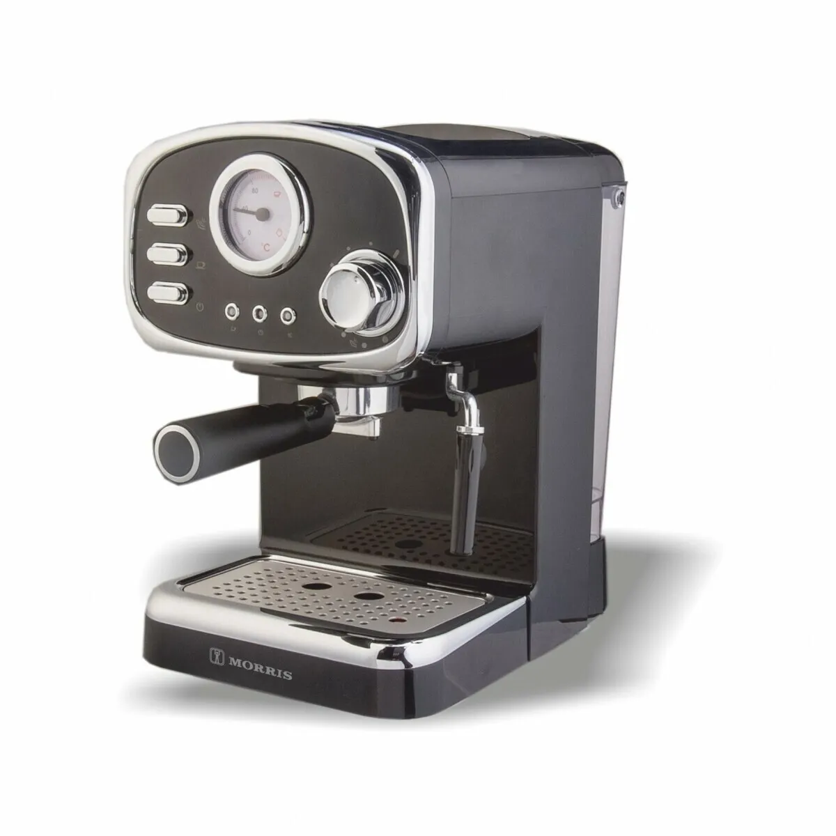 Μηχανή Espresso Morris R20822EMK 1100W 20bar Μαύρη 