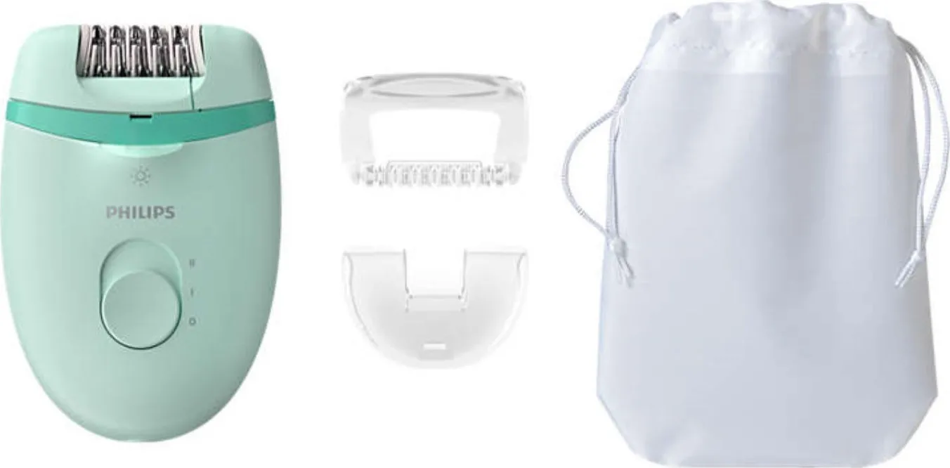 Αποτριχωτική Μηχανή Epilator Philips BRE265/00 Satinelle Essential για το Σώμα