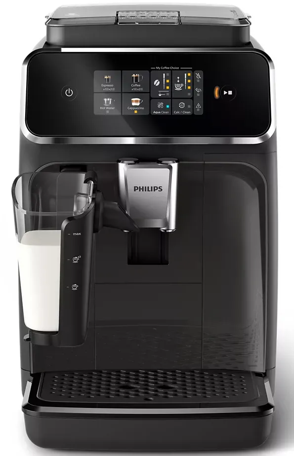 Αυτόματη Μηχανή Espresso Philips EP2334/10 Series 2300 1500W Πίεσης 15 bar με Μύλο Άλεσης 