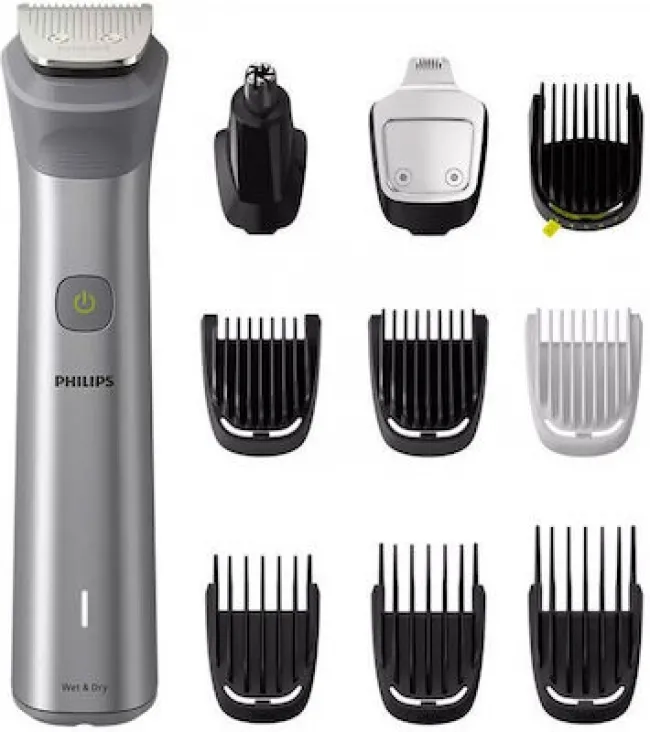 Επαναφορτιζόμενη Κουρευτική Μηχανή Philips MG5920/15 Series 5000 Γκρι