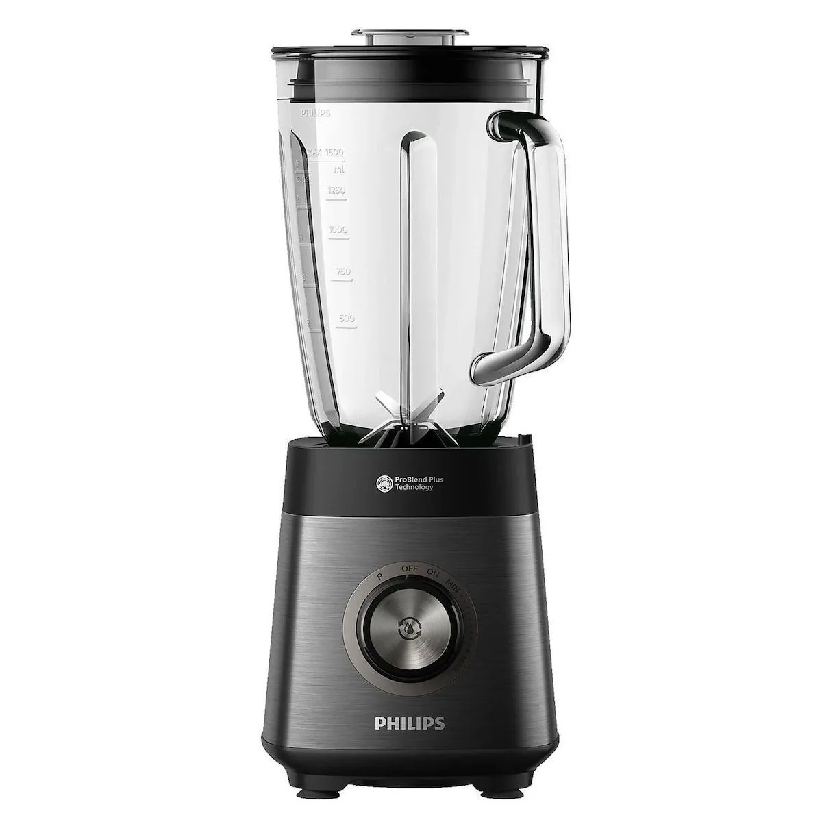 Μπλέντερ Philips HR3040/00 για Smoothies με Γυάλινη Κανάτα 1200W 2lt