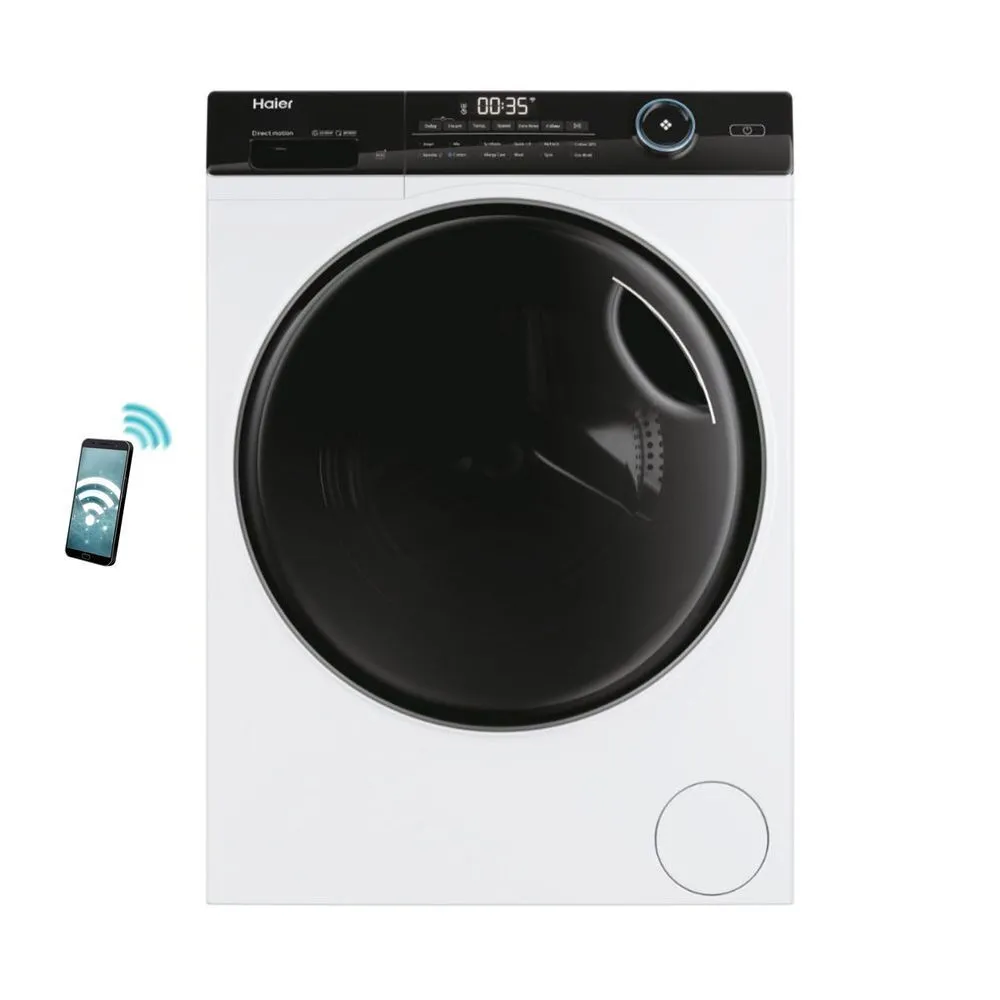 Πλυντήριο Ρούχων Haier HW90-B14959EU1-S 9kg με Τεχνολογία Ατμού