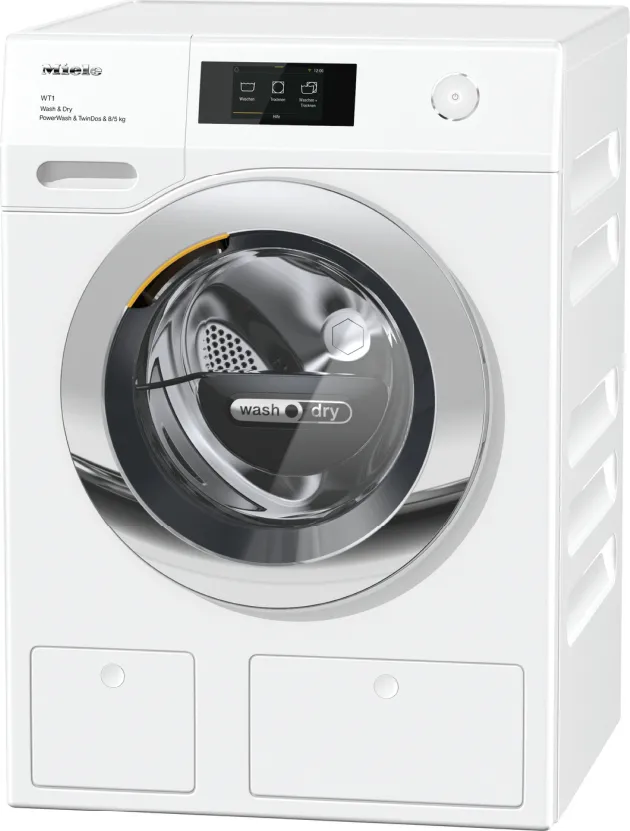 Πλυντήριο Στεγνωτήριο Ρούχων Miele WTW870WPM 9kg/6kg 1600 Στροφές με Wi-Fi