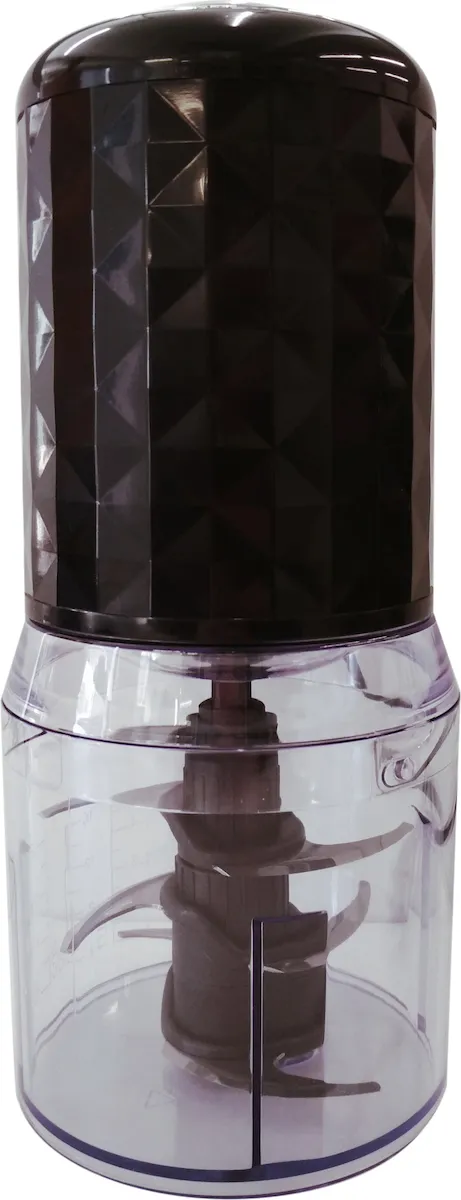 Πολυκόπτης Primo Multi 500W με Δοχείο 500ml Black