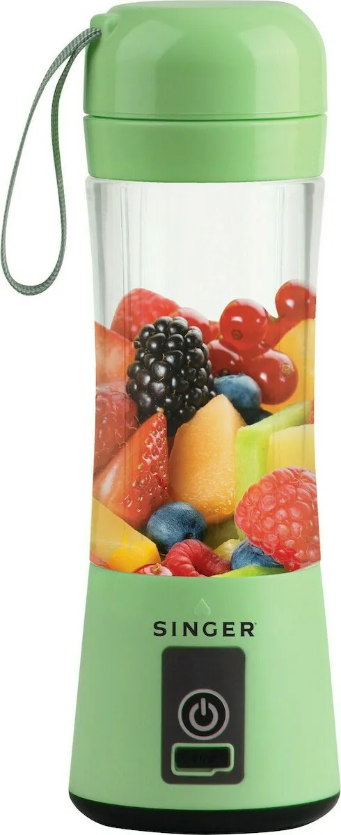 Μπλέντερ για Smoothies Singer 0.38lt Πράσινο