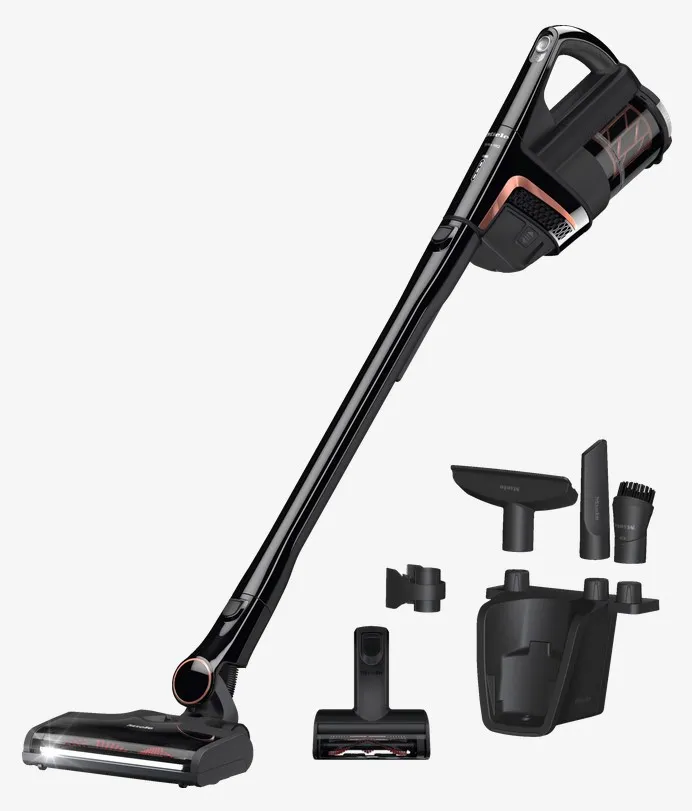 Επαναφορτιζόμενη Σκούπα 3 σε 1 Stick & Χειρός Miele Triflex HX2 Cat& Dog 25.2V Μαύρο obsidian