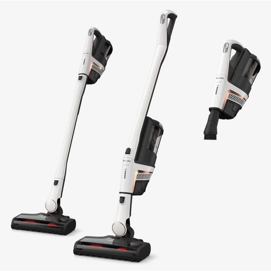 Επαναφορτιζόμενη Σκούπα 3 σε 1 Stick & Χειρός Miele Triflex HX2 Lotus White 25.2V