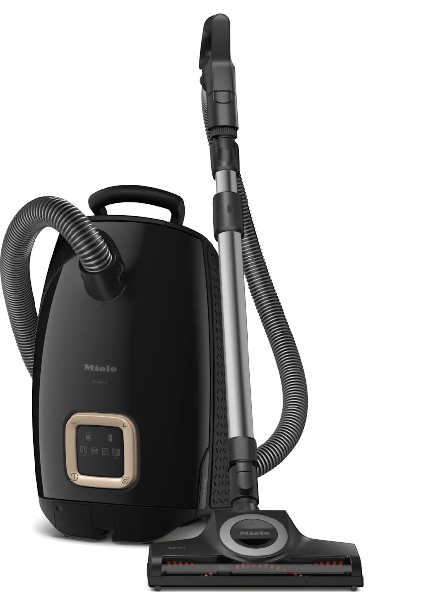 Ηλεκτρική Σκούπα Miele Guard L1 AllFloor 890W με Σακούλα 3.5lt Μαύρη