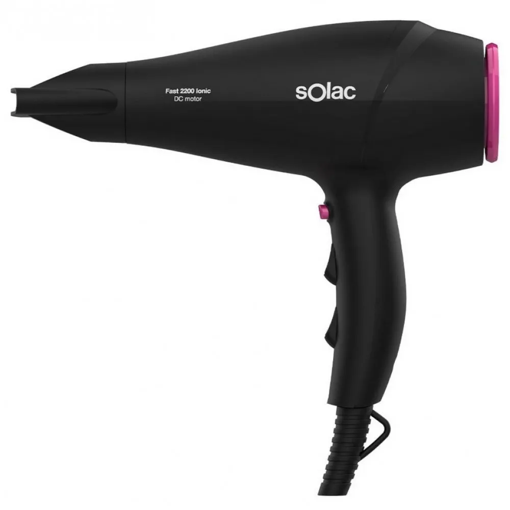 Πιστολάκι Μαλλιών Solac Fast 2200 Ionic 2200W