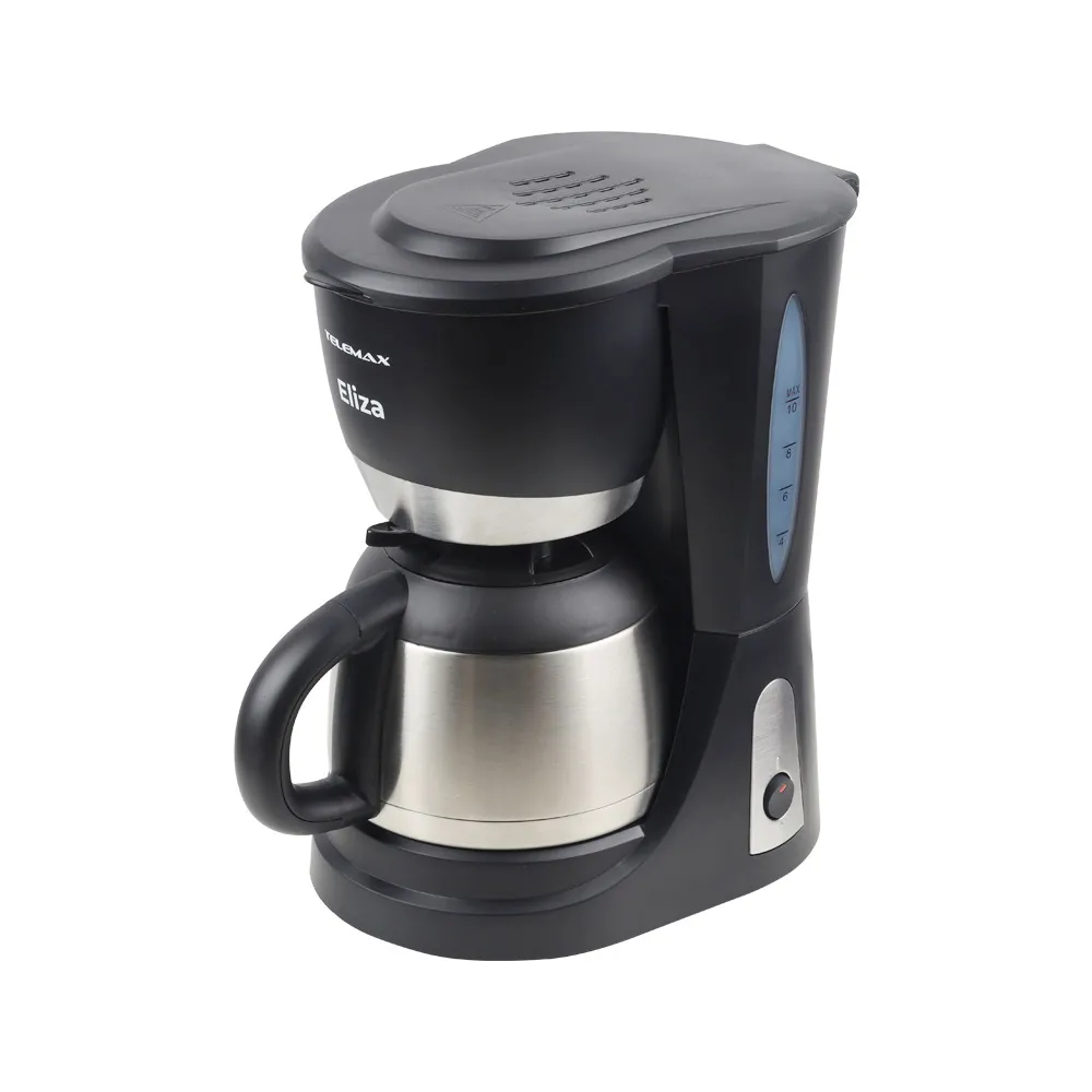 Καφετιέρα Φίλτρου Telemax Eliza WJ-9003 830W Black