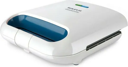 Τοστιέρα Taurus SM800G για 2 Τοστ 800W Λευκή