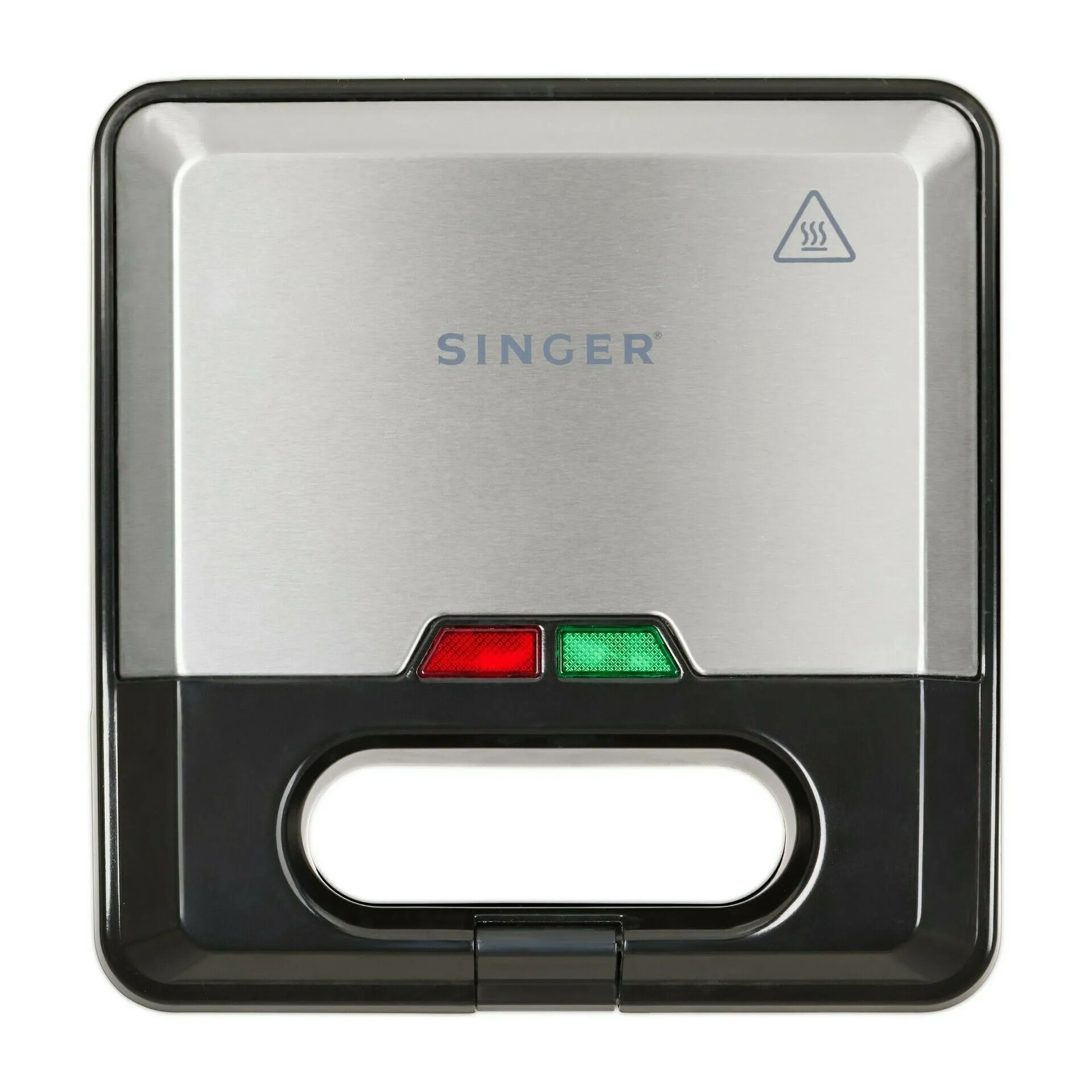 Σαντουϊτσιέρα Βαφλιέρα Singer SMW-7520 2 Θέσεων 750W
