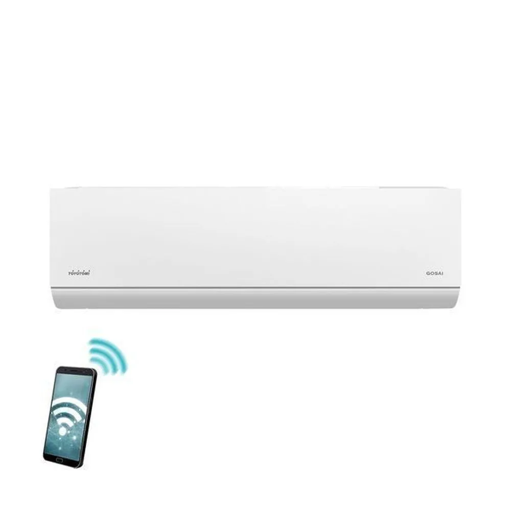 Κλιματιστικό Inverter Toyotomi Gosai GTN/GTG-09CMW 9000 BTU A+++/A+++ με Ιονιστή και Wi-Fi