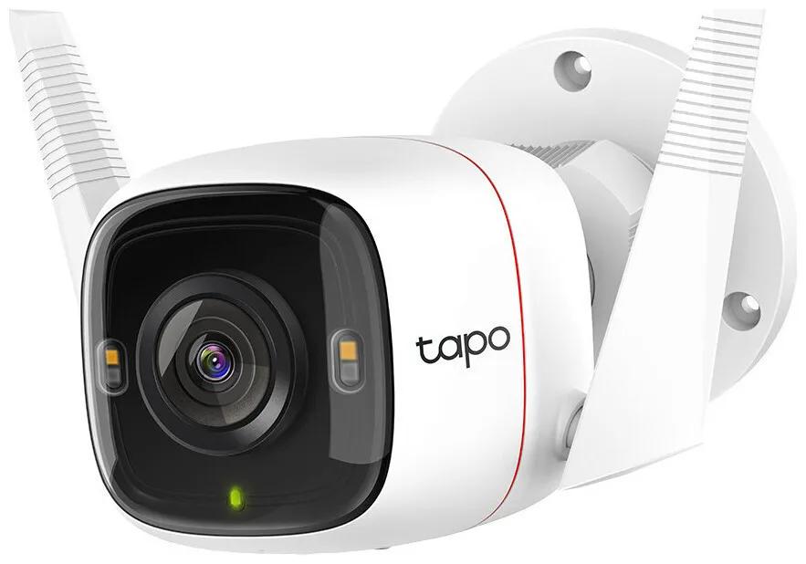 Κάμερα Παρακολούθησης TP-LINK Tapo C320WS με Wi-Fi Full HD+ 4MP Αδιάβροχη με Αμφίδρομη Επικοινωνία και Φακό 3.18mm