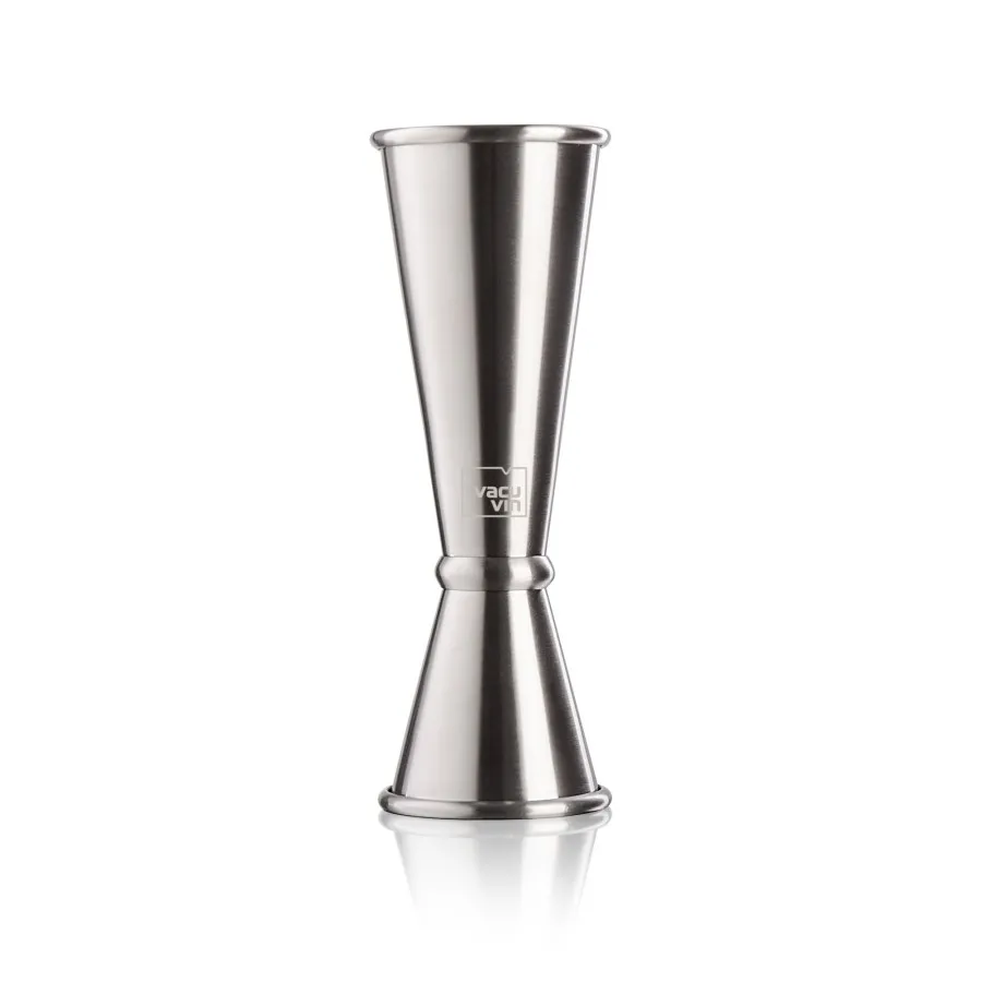 Vacu Vin Μεζούρα Japanese Διπλή 30ml & 60ml - Ανοξείδωτη