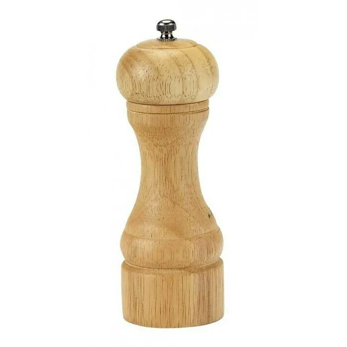 Χειροκίνητος Μύλος Πιπεριού Venus Ξύλινος 15cm