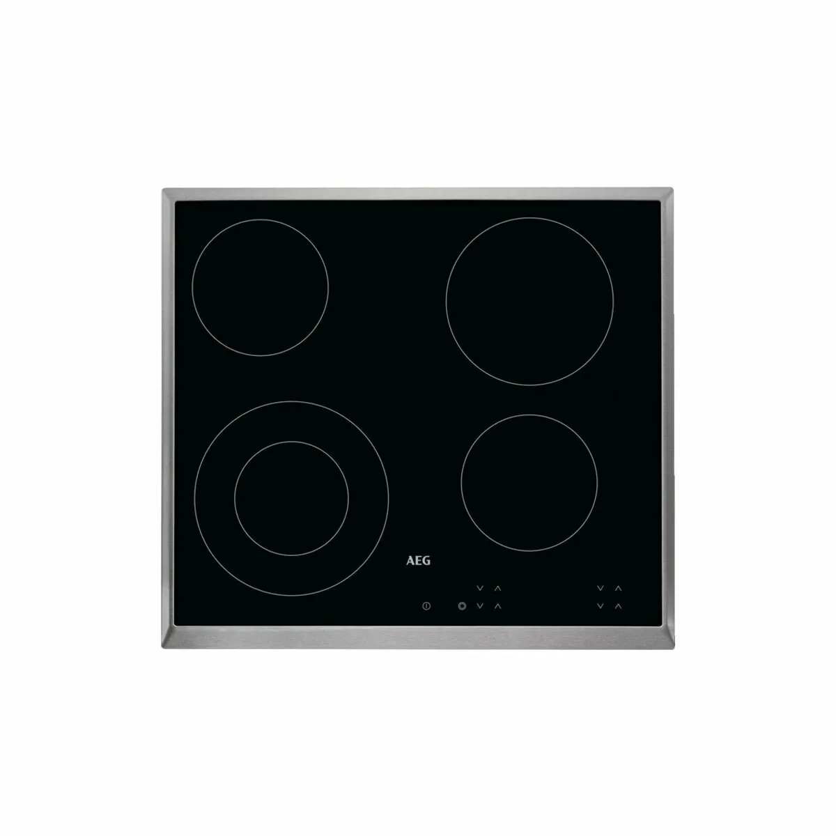 Κεραμική Εστία Αυτόνομη AEG HK624010XB με Πλαίσιο