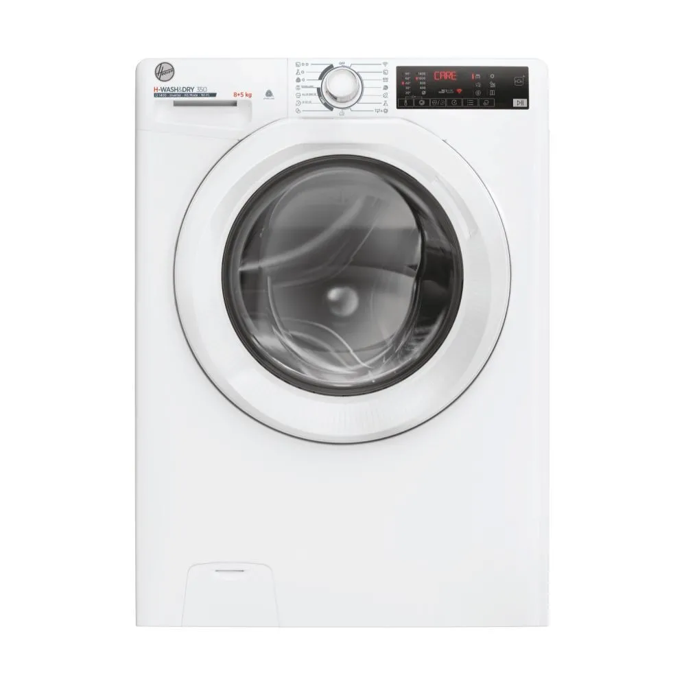 Πλυντήριο-Στεγνωτήριο Ρούχων Hoover H3DP4854TA6/1-S 8kg/5kg Ατμού 1400 Στροφές 