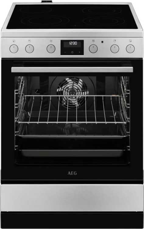 Ηλεκτρική Κουζίνα Ελεύθερη AEG CCB6442OBM