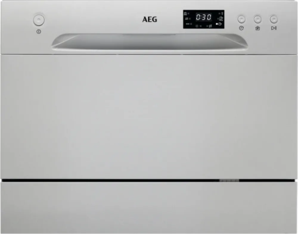 Πλυντήριο Πιάτων Πάγκου AEG FFB21200CS για 6 Σερβίτσια 