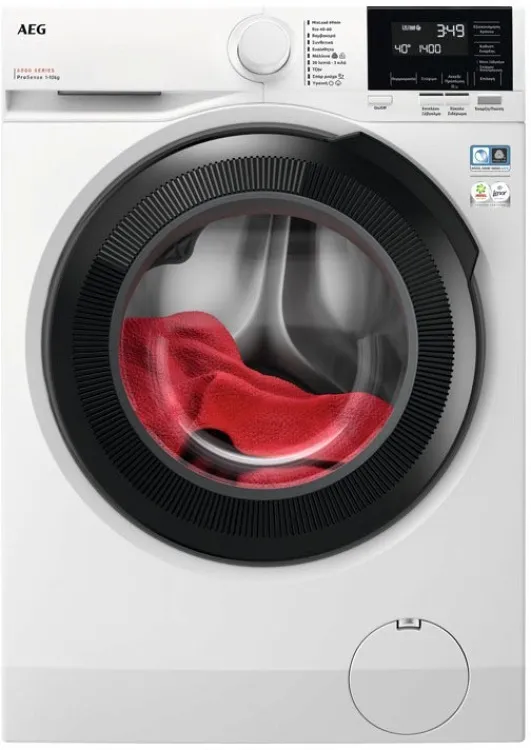 Πλυντήριο Ρούχων AEG LFR61144BG 10kg 1400 Στροφές 