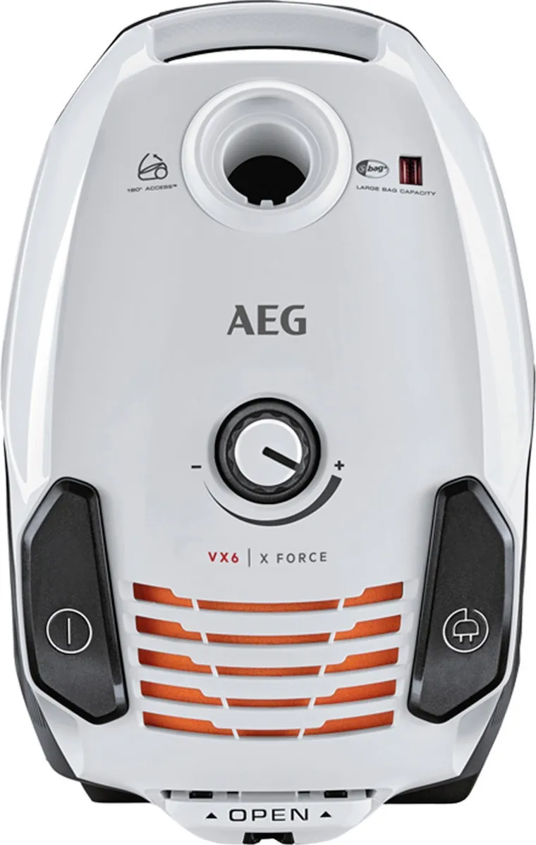 Ηλεκτρική Σκούπα AEG VX6-2-IW-5 700W με Σακούλα 3,5lt