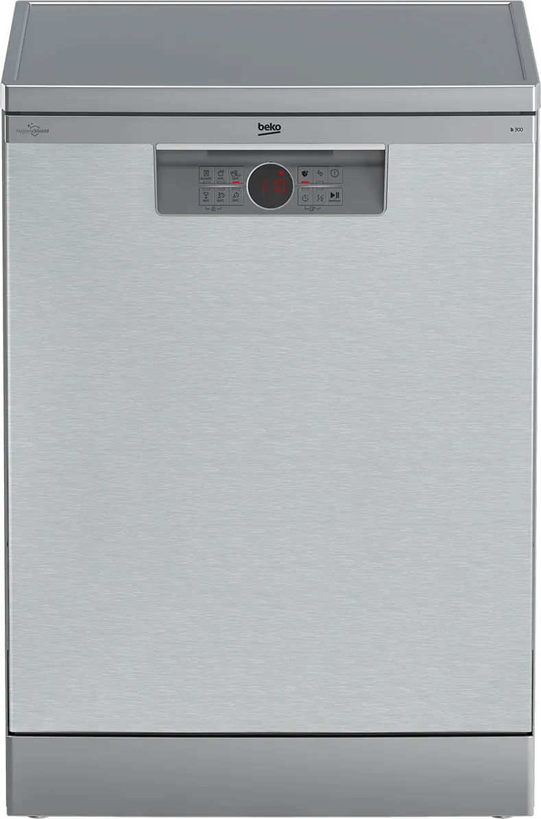 Πλυντήριο Πιάτων Ελεύθερο Beko BDFN 26430 X για 14 Σερβίτσια