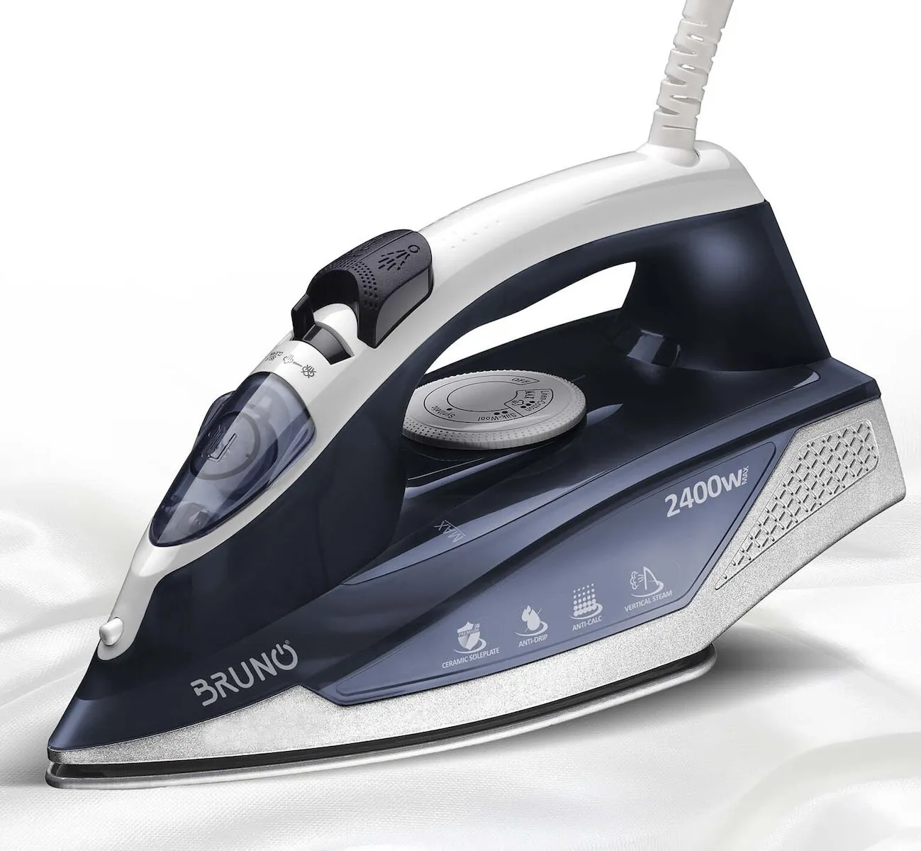 Σίδερο Ατμού Bruno BRN-0145 2400W με Κεραμική Πλάκα 