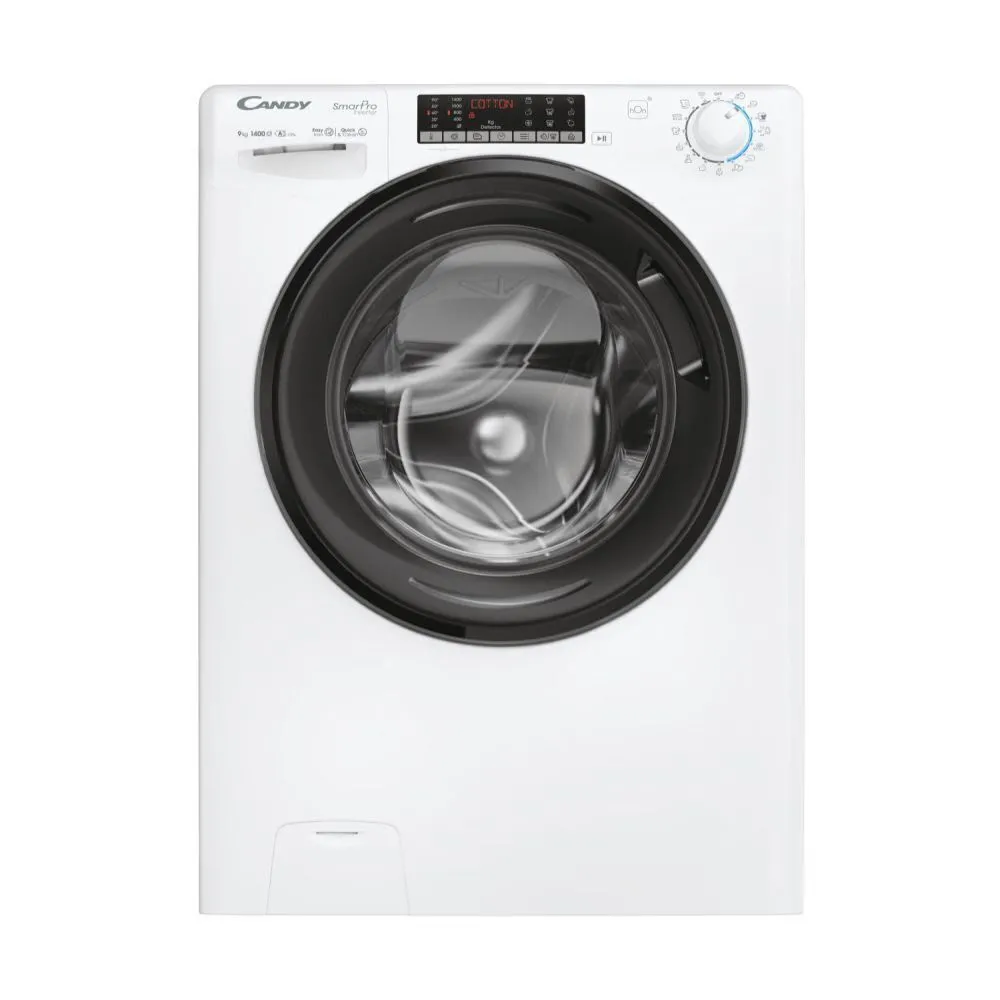 Πλυντήριο Ρούχων Candy CSO 496TWMB6/1-S 9kg με Τεχνολογία Ατμού 1400 Στροφές 