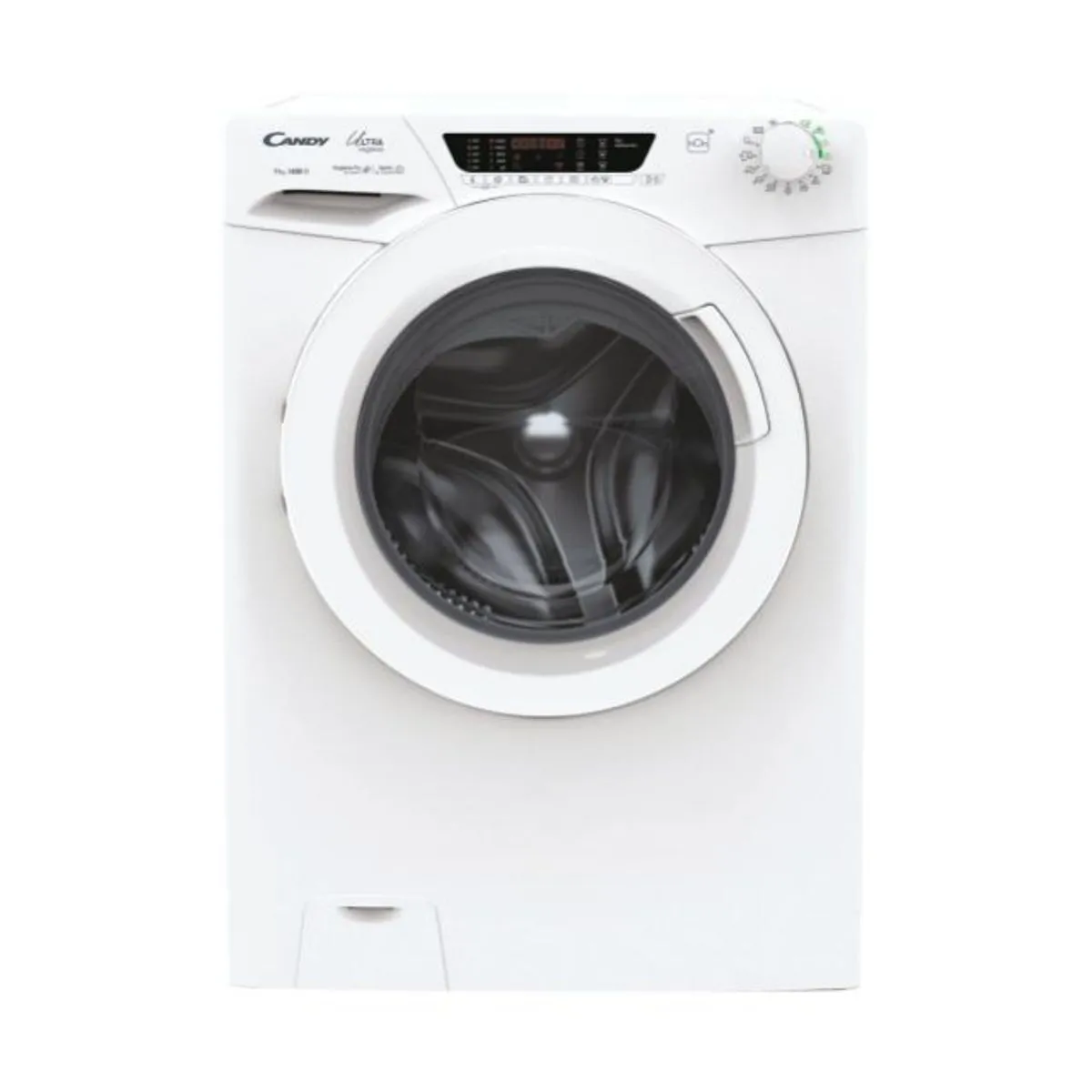 Πλυντήριο Ρούχων Candy HES14114TWM5/1-S 11kg με Τεχνολογία Ατμού 1400 Στροφές 