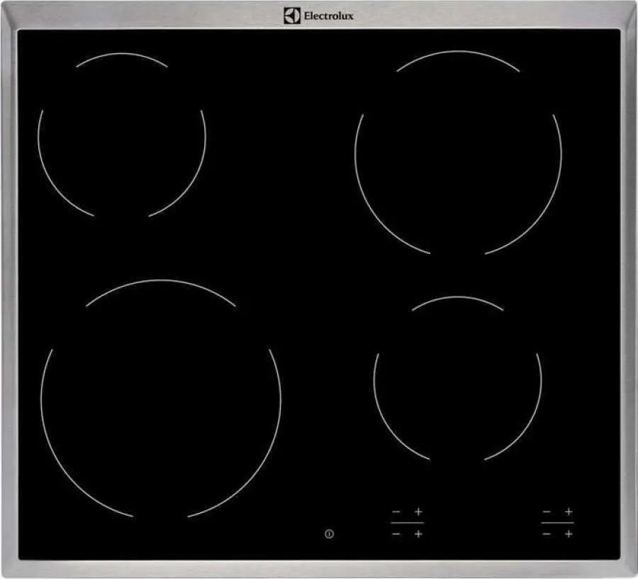 Κεραμική Εστία Αυτόνομη Electrolux EHF16240XK με Πλαίσιο