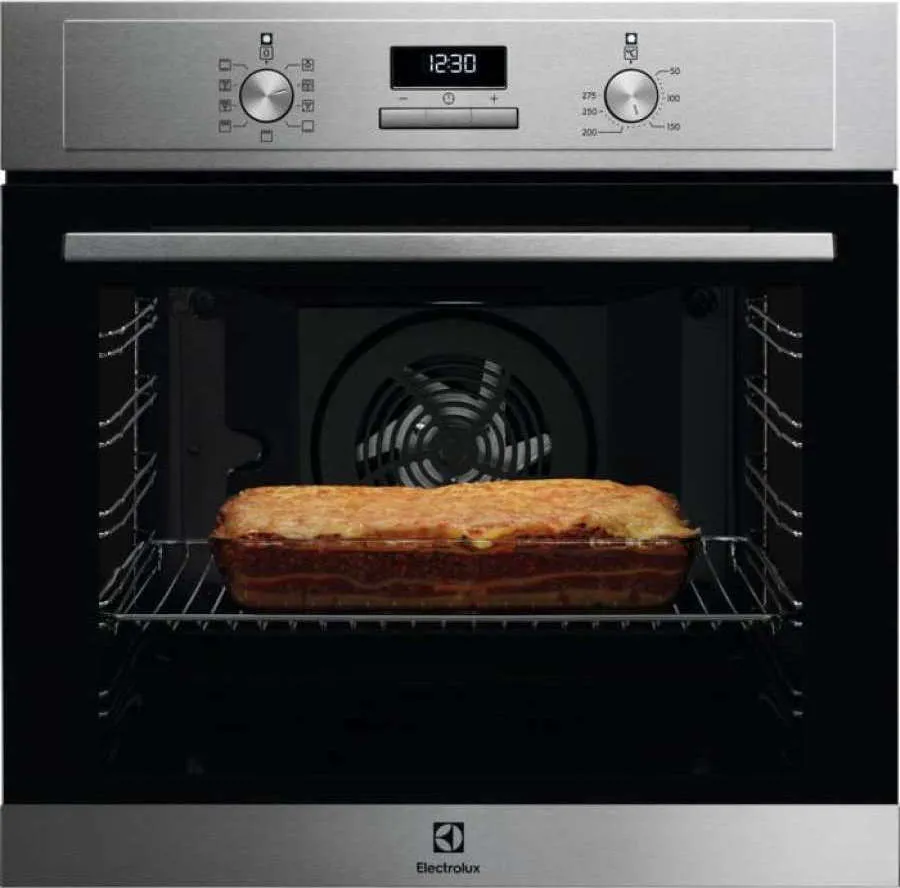 Φούρνος Εντοιχιζόμενος Άνω Πάγκου Electrolux EOF3H40X