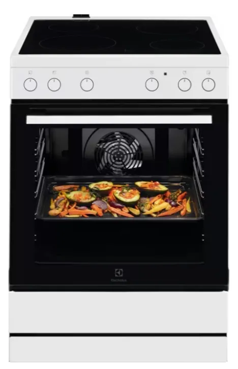 Ηλεκτρική Κουζίνα Ελεύθερη Electrolux LKR62000BW