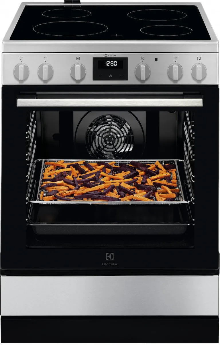 Κουζίνα Ελεύθερη 73lt με Κεραμικές Εστίες Electrolux LKR64020CX