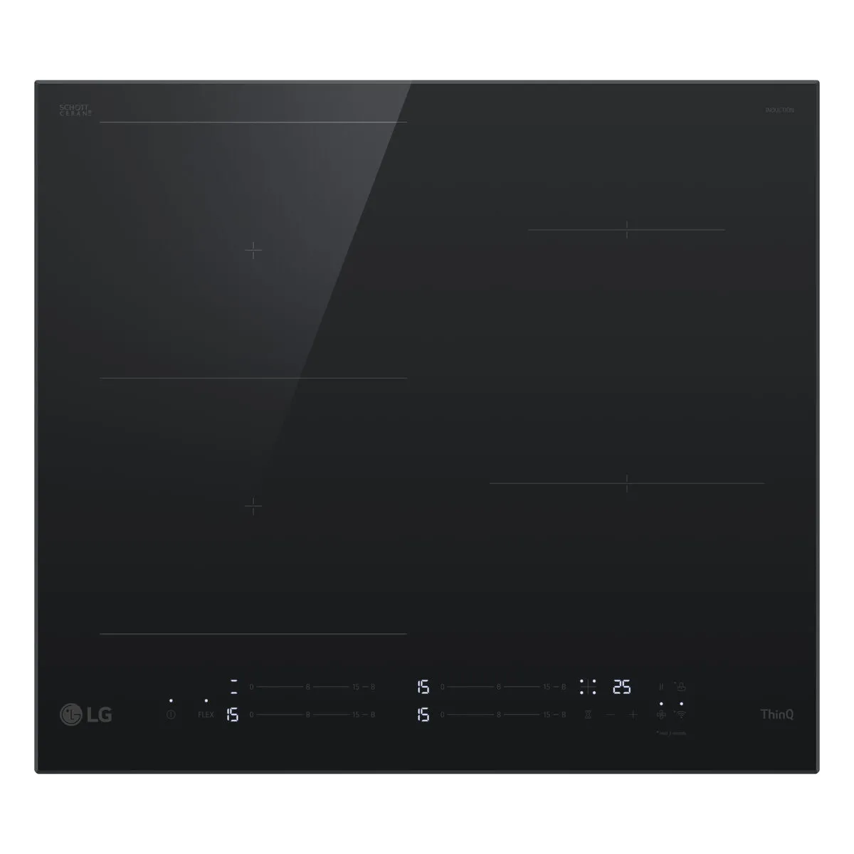 Επαγωγική Εστία Αυτόνομη LG CBIZ2435B