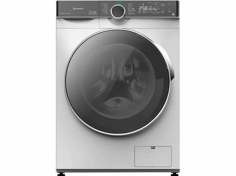Πλυντήριο Ρούχων Morris WIW-91428 9kg με τεχνολογία Ατμού 1400 Στροφές 