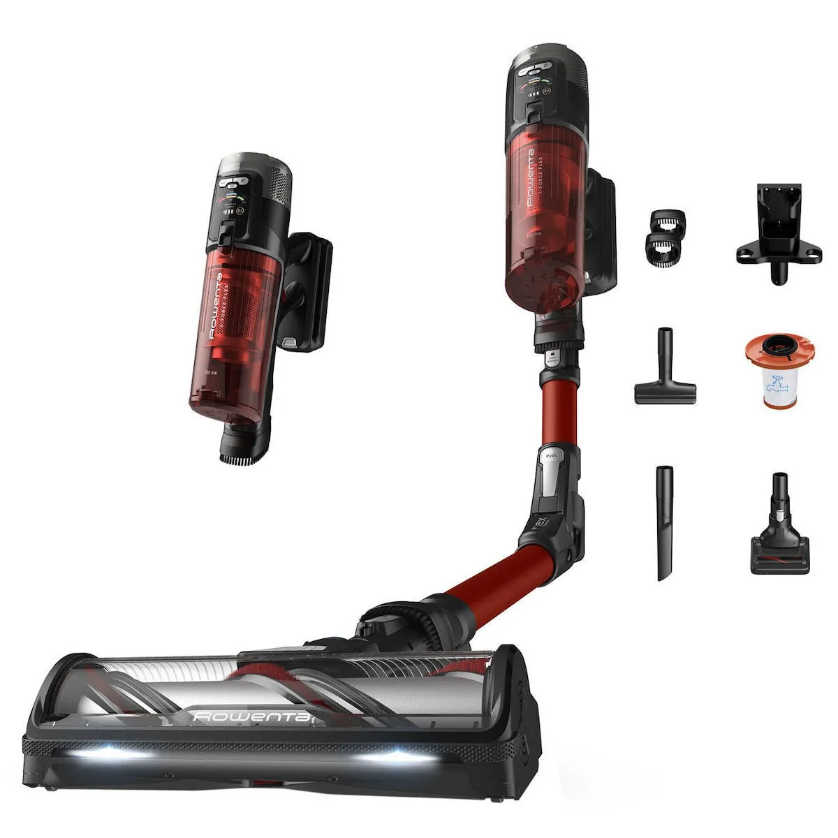 Επαναφορτιζόμενη Σκούπα Stick Rowenta RH9A73WO X-Force Flex 13.60 25.9V
