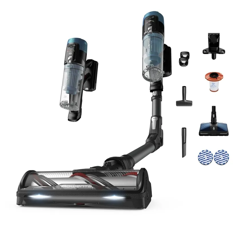 Επαναφορτιζόμενη Σκούπα Stick Rowenta RH9BC1 X-Force Flex 14.80 25.2V