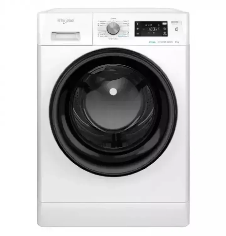 Πλυντήριο Ρούχων Whirlpool FFB 8469 BV EE 8kg 1400 Στροφές 