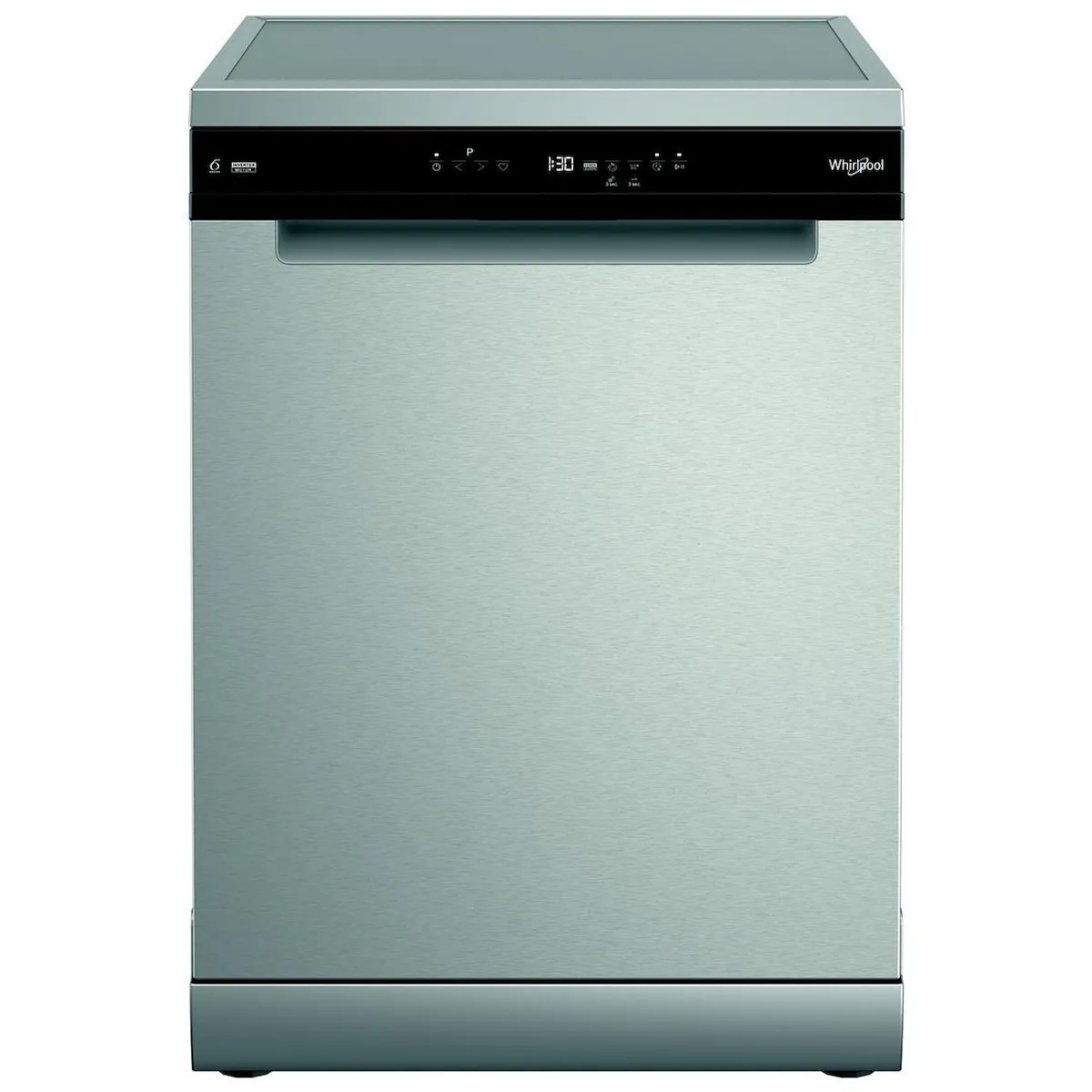 Πλυντήριο Πιάτων Ελεύθερο Whirpool W7F HP43 X για 15 Σερβίτσια 