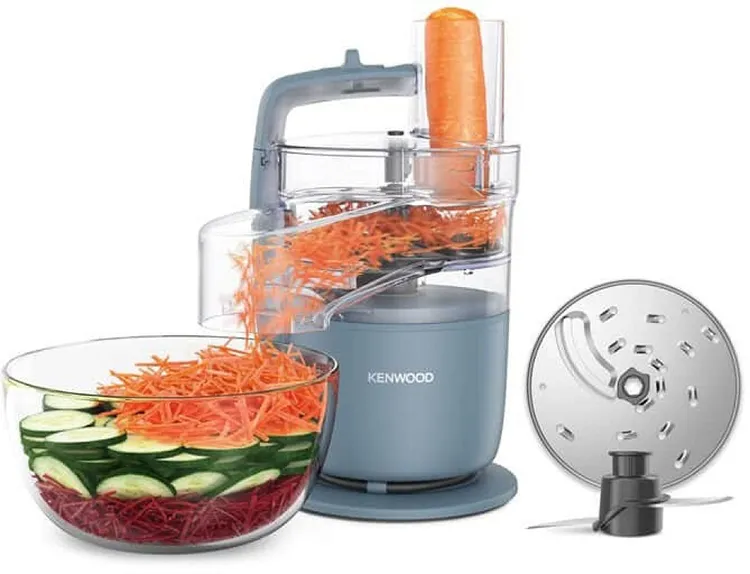 Πολυμίξερ Kenwood MultiPro Go FDP22.130GY 650W με Κάδο 1.3lt Γκρι