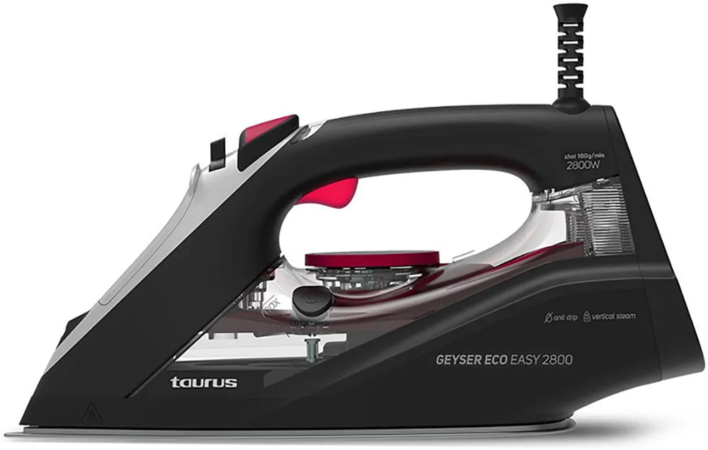 Σίδερο Ατμού Taurus Geyser Eco 2800 2800W με Κεραμική Πλάκα