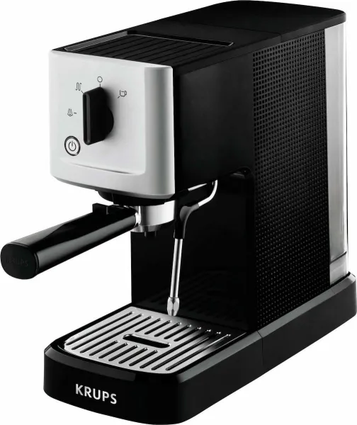 Μηχανή Espresso Krups XP3440 1460W 15bar Πίεση Ασημί