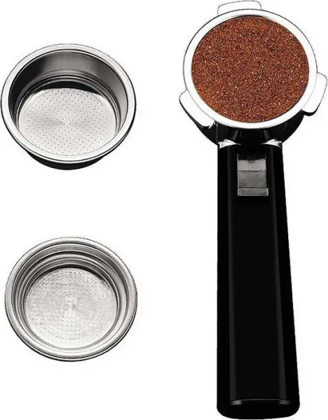 Μηχανή Espresso Krups XP3440 1460W 15bar Πίεση Ασημί