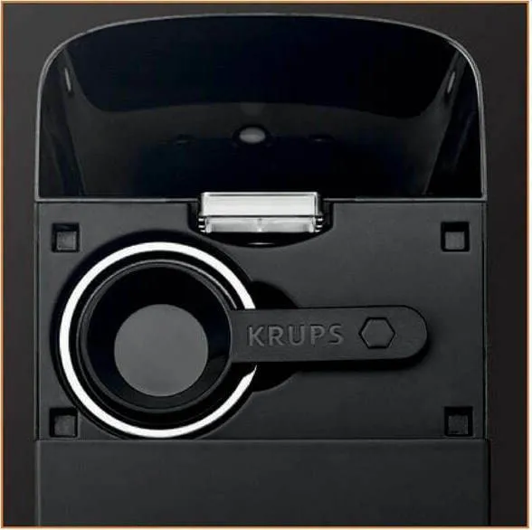 Μηχανή Espresso Krups XP3440 1460W 15bar Πίεση Ασημί