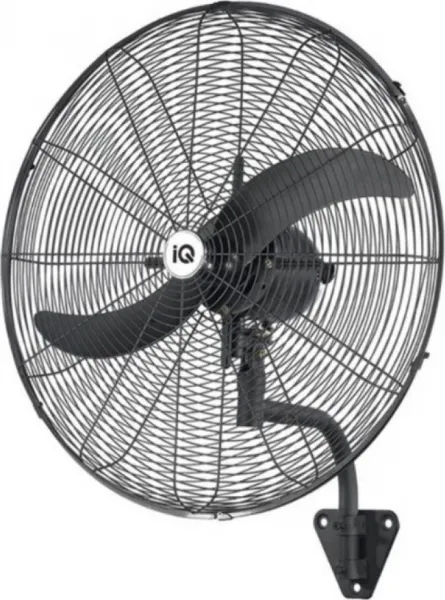 Επαγγελματικός Ανεμιστήρας Τοίχου IQ WMF-65R 200W Διαμέτρου 65cm με Τηλεχειριστήριο