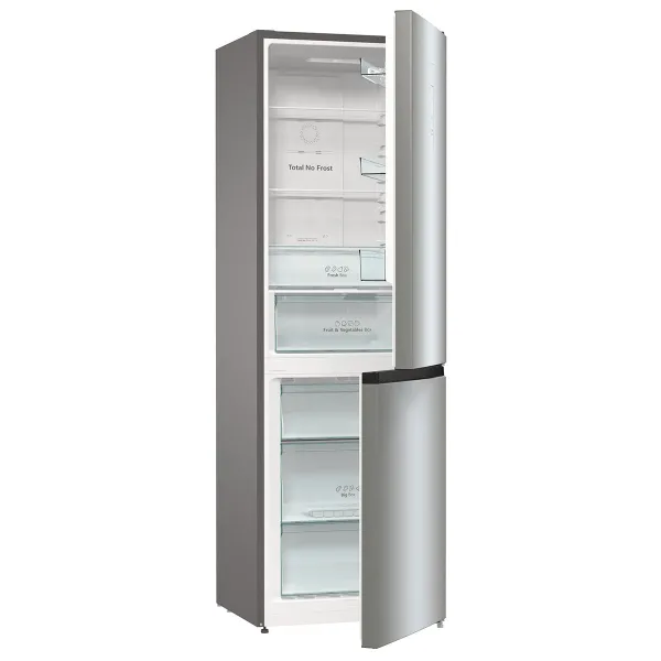 Ψυγειοκαταψύκτης Hisense RB390N4BC20 Total NoFrost Inox