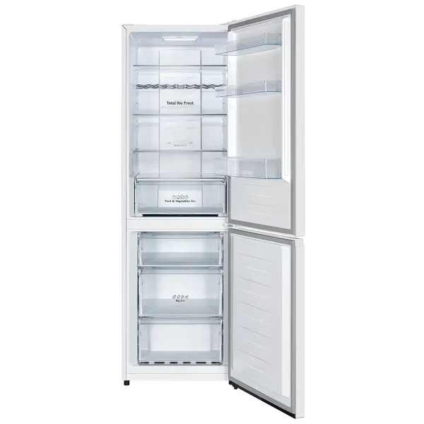 Ψυγειοκαταψύκτης Hisense RB395N4BWE Total NoFrost Λευκός