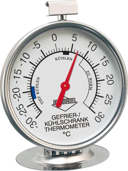 Kuchenprofi Αναλογικό Θερμόμετρο Ψυγείου -30°C / +30°C