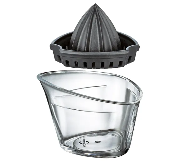 Kuchenprofi Κλασικός Στίφτης Λεμονιού με Δοχείο από Πλαστικό 70ml